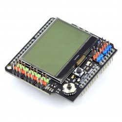 Štítek DFRobot LCD12864 pro Arduino