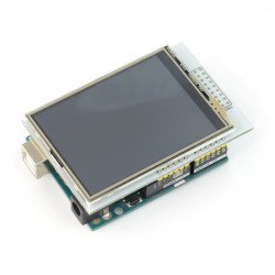 Dotykový TFT LCD displej 2,8 '' 320x240px se čtečkou microSD - štít pro Arduino