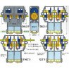 Tamiya 70168 dvojitá převodovka - sada Tamiya 70168 dvojitá převodovka - sada - zdjęcie 3
