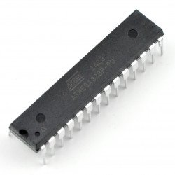 Mikrokontrolér AVR - zavaděč ATmega328P-PU DIP + Arduino