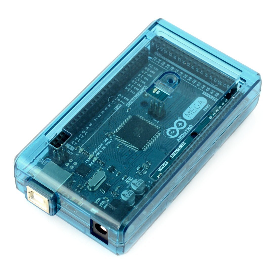 Arduino mega modré pouzdro