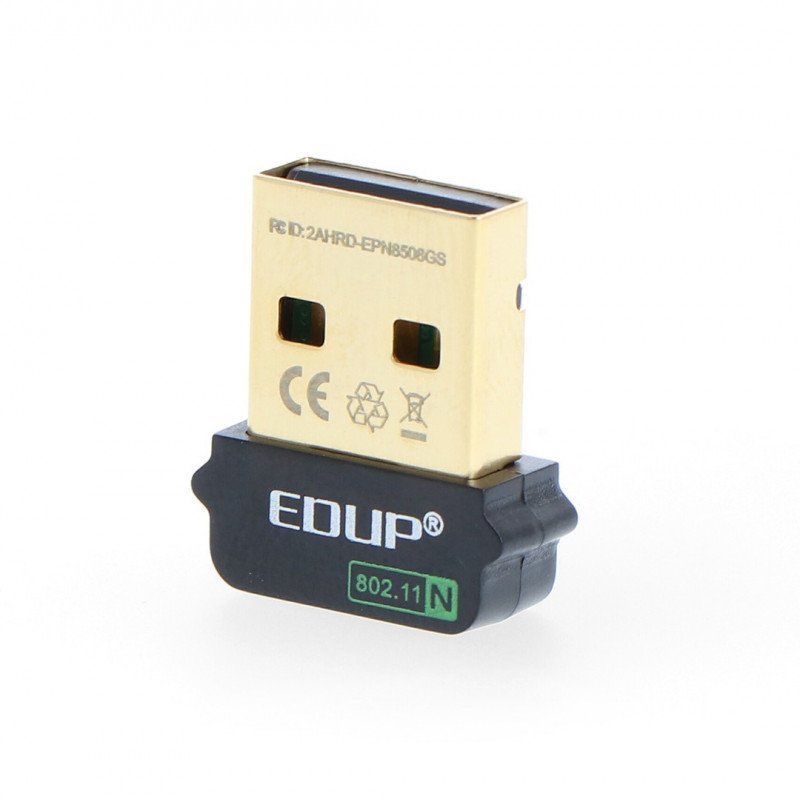 Síťová karta WiFi USB N 150Mbps Edup EP-N8508GS - Raspberry Pi