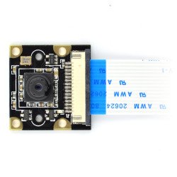 Kamera HD Night Vision E OV5647 5Mpx - pro Raspberry Pi + IR moduly - Waveshare 10300
