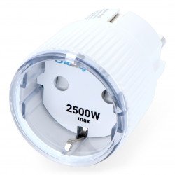 Shelly Plug S - inteligentní WiFi zástrčka - 2 500 W.