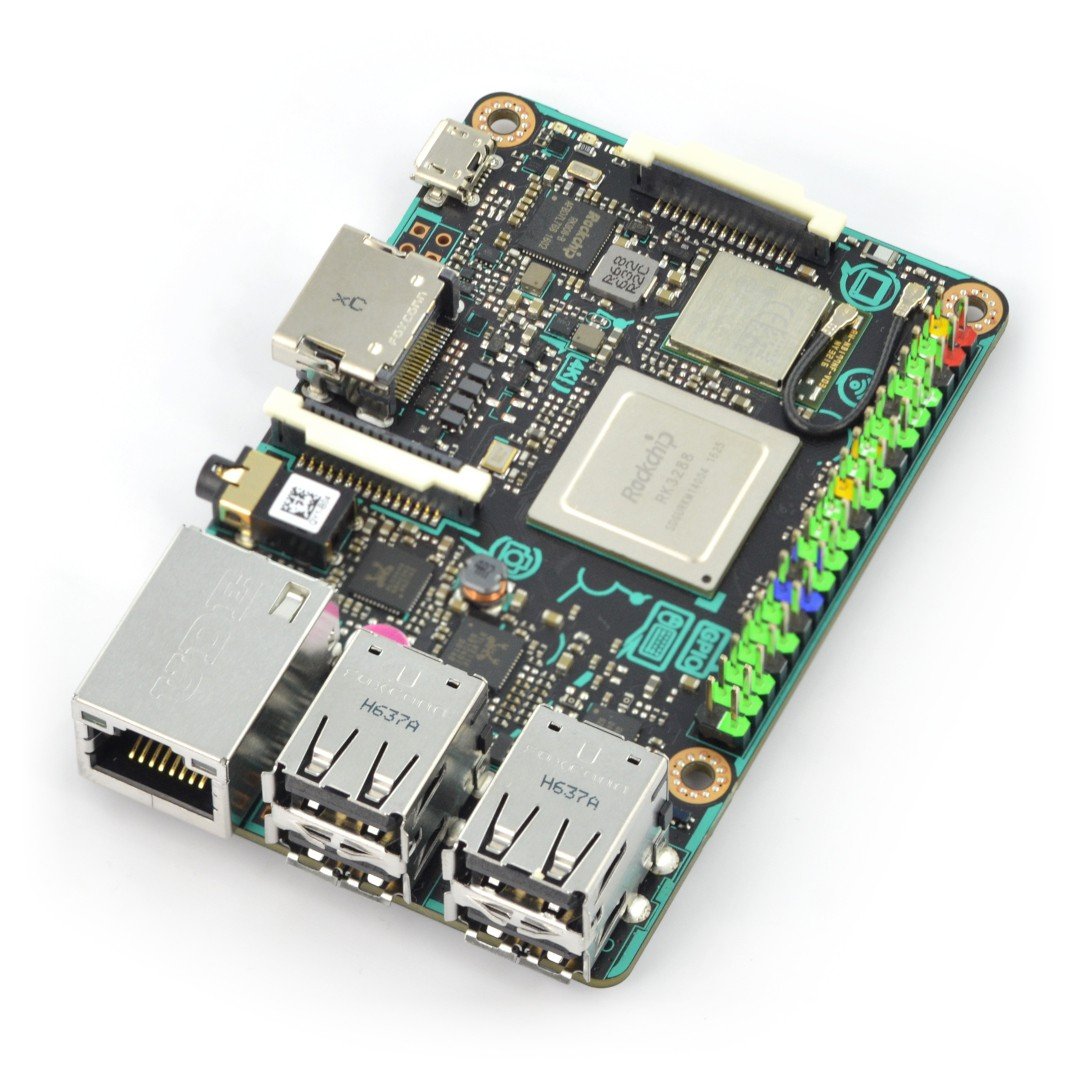 Deska Asus Trinker - ARM Cortex A17 Quad-Core 1,8GHz + 2GB RAM