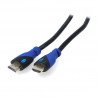 Kabel HDMI Blow Blue, délka 1,4 - 1,5 m - zdjęcie 1