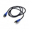 Kabel HDMI Blow Blue, délka 1,4 - 3,0 m - zdjęcie 2