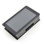 Pouzdro pro Raspberry Pi a vyhrazenou 7 '' dotykovou obrazovku - černé