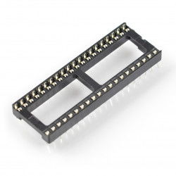 Standardní 40pinová DIP zásuvka - 5 ks.