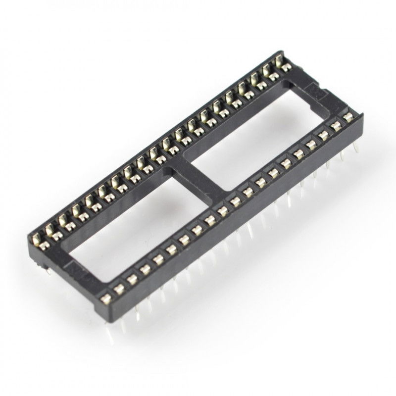 Standardní 40pinová DIP zásuvka - 5 ks.