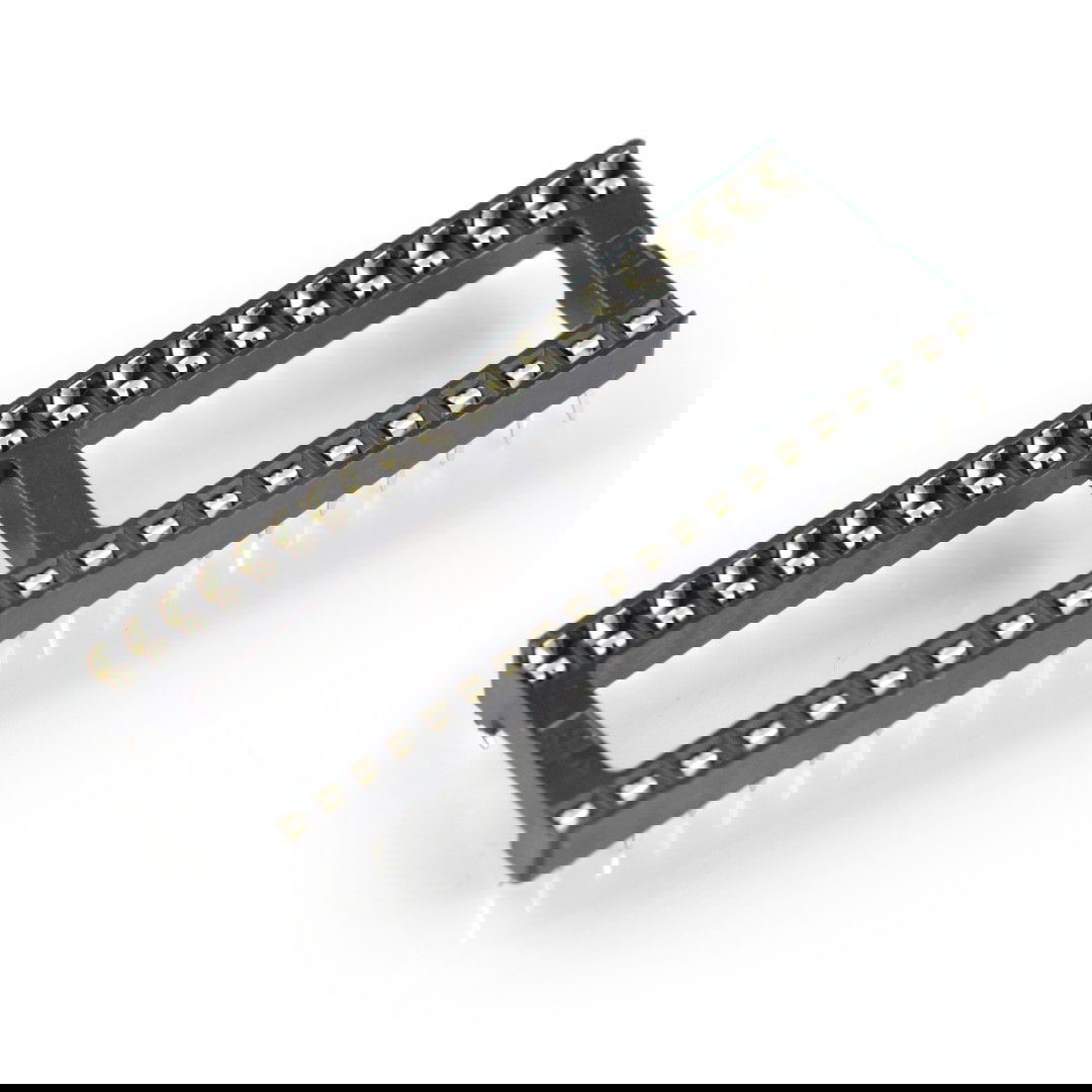 Standardní 40pinová DIP zásuvka - 5 ks.