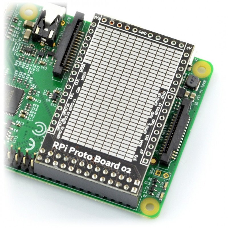 Deska prototypu SMD - Raspberry Pi