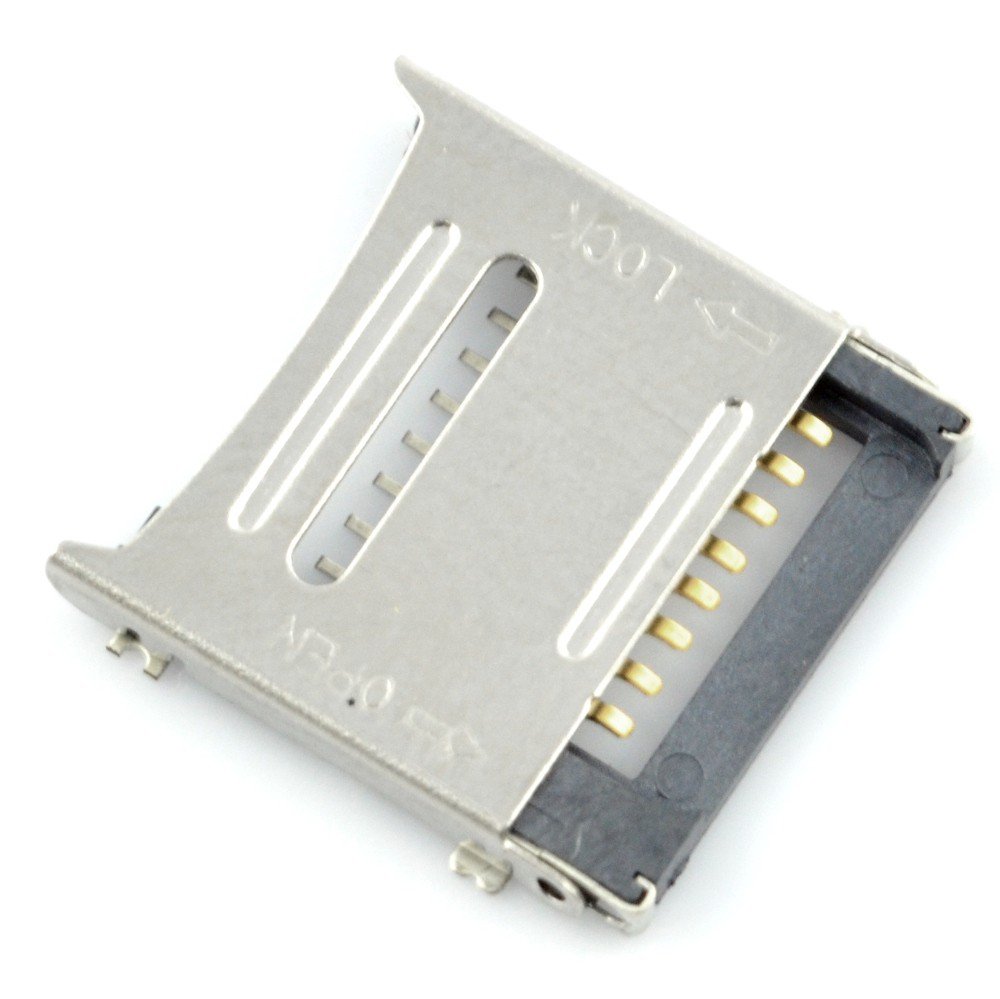 Slot pro paměťovou kartu micro SD uSD589