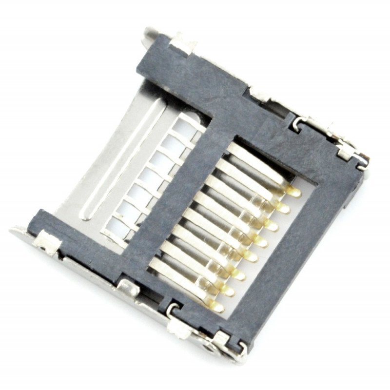 Slot pro paměťovou kartu micro SD uSD589