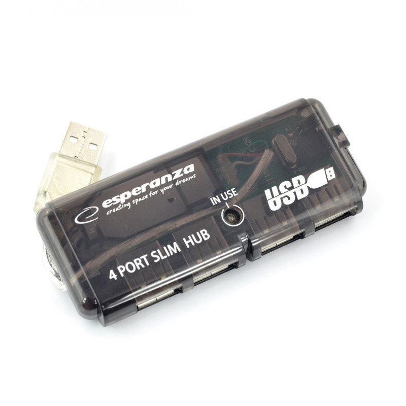 HUB USB 2.0 4 porty Esperanza EA-112