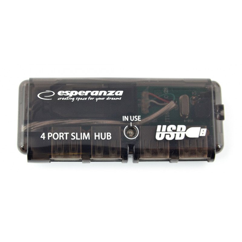 HUB USB 2.0 4 porty Esperanza EA-112