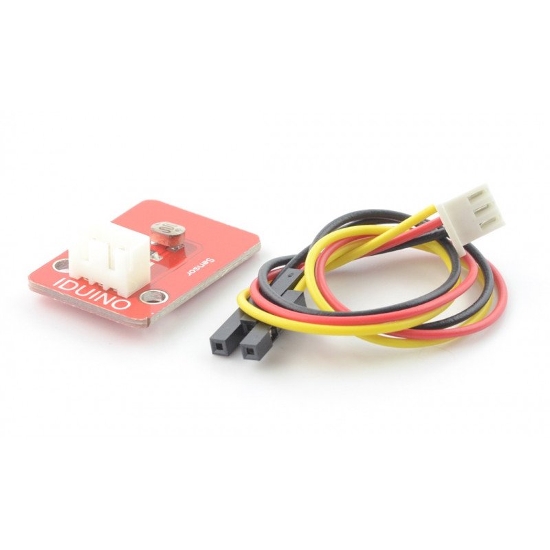 Modul Iduino s fotorezistorem + 3kolíkový kabel