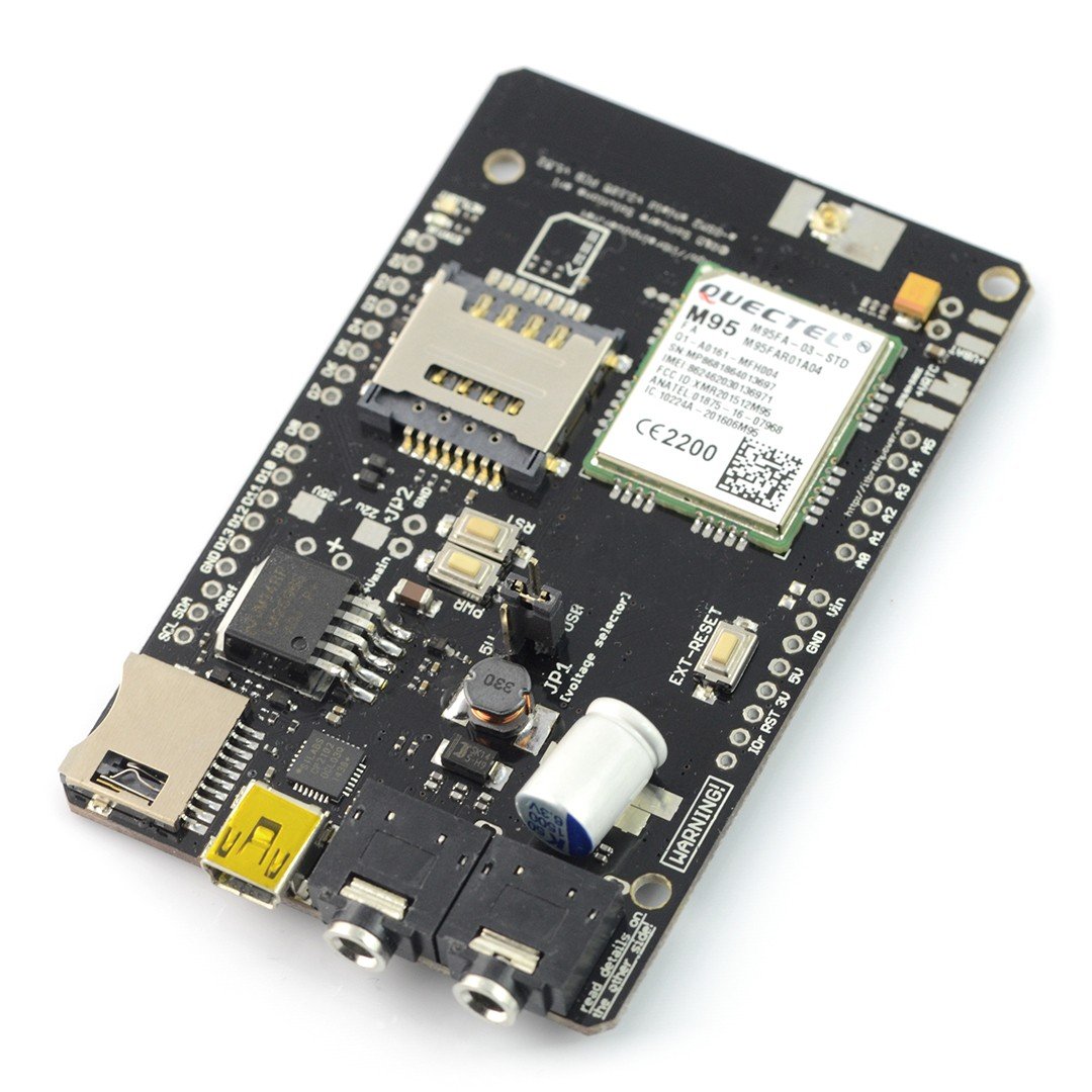 Štít A-GSM II GSM / GPRS / SMS / DTMF v.2.105 - pro Arduino a Raspberry Pi