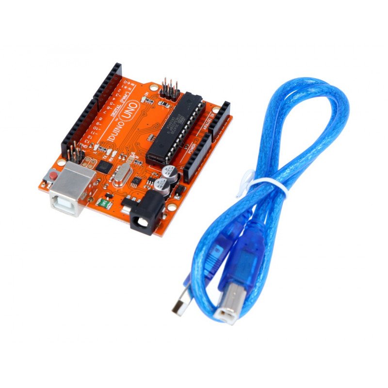 Iduino Uno - kompatibilní s Arduino + USB kabel
