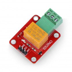 Reléový modul 1 kanál - 3A / 250VAC kontakty - 5V cívka