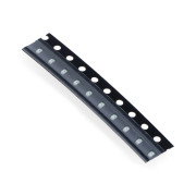 LED smd 0603 červená - 10 ks.