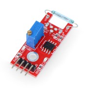 Modul Iduino s jazýčkovým spínačem - nastavitelný