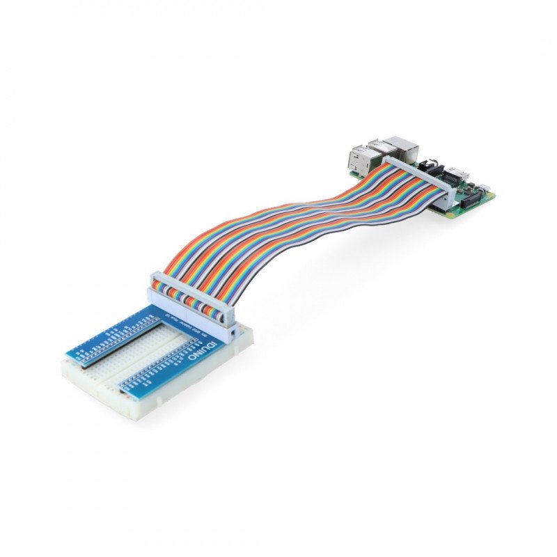 Iduino Expansion Kit - Raspberry Pi rozšíření pro prkénko + páska + prkénko