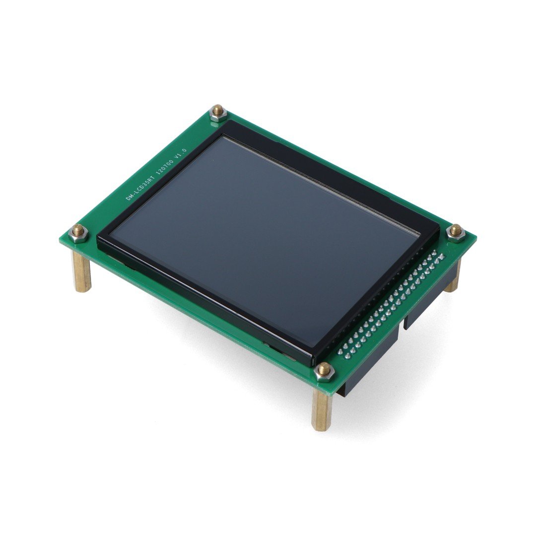 STM32F4DIS-LCD - 3,5palcový dotykový displej LCD