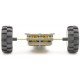 LEGO adaptér - 3mm hřídel LEGO adaptér - 3mm hřídel