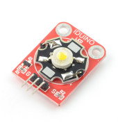 Modul s 3W výkonovou LED - bílý
