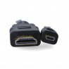 Kabel HDMI Blow Classic - microHDMI - dlouhý 3 m - zdjęcie 1