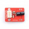 Senzor náklonu / nárazu s kuličkou - modul Iduino + 3kolíkový kabel - zdjęcie 3