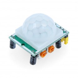 Detektor pohybu PIR HC-SR501 - zelený