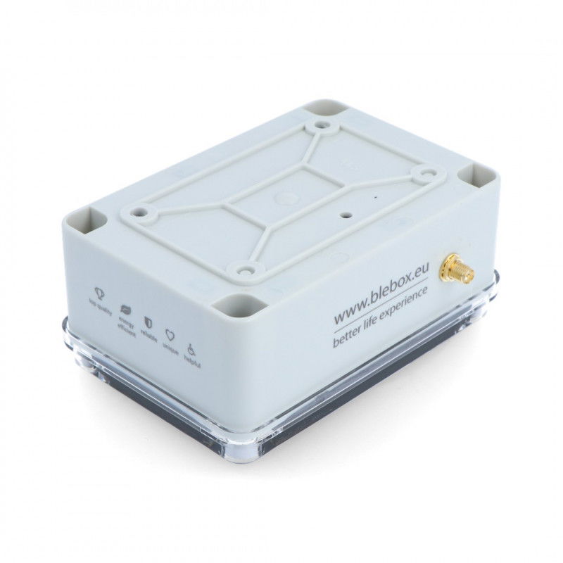 BleBox RollerGate - ovladač rolovací brány 230V WiFi - aplikace Andoid / iOS