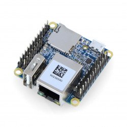 NanoPi NEO v1.4 - Allwinner H3 Quad-Core 1,2 GHz + 256 MB RAM - s konektory