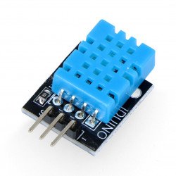 Čidlo teploty a vlhkosti DHT11 - modul Iduino SE052