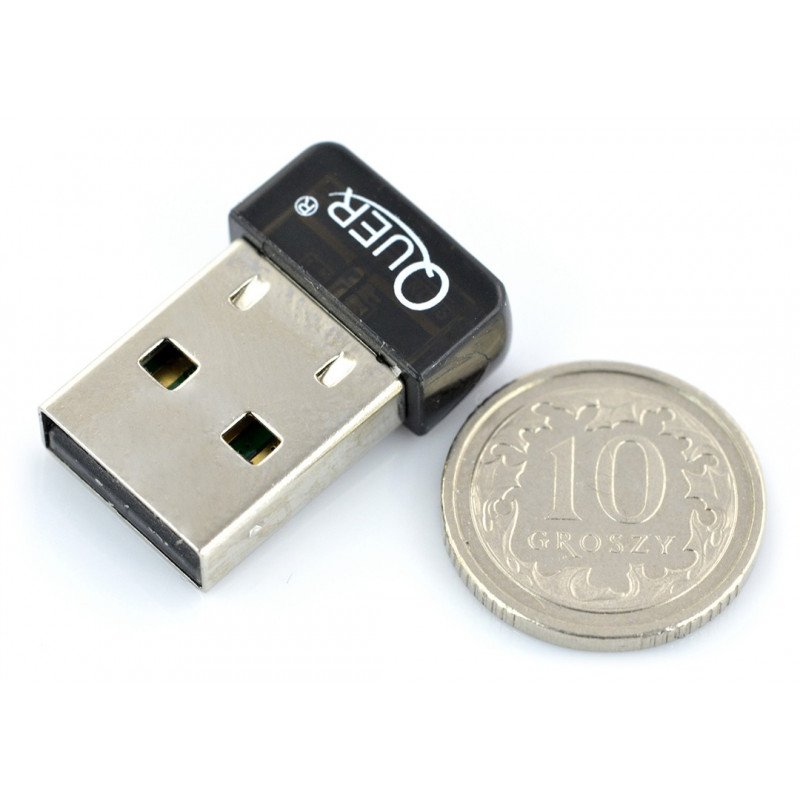 Mini Wifi adaptér 802.11 b / g / n 150 Mb / s Quer KOM0639