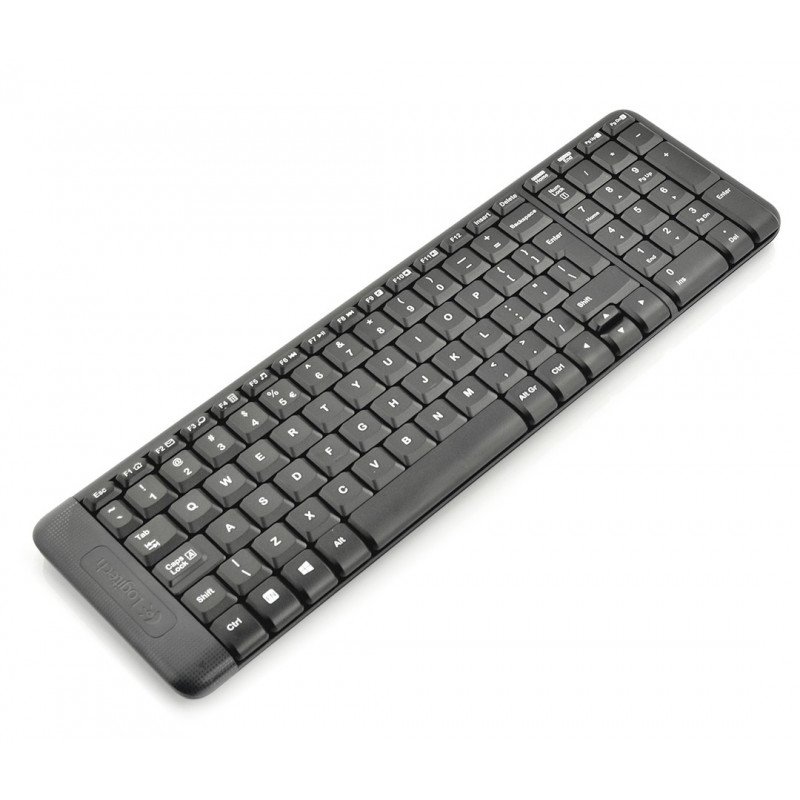 Sada bezdrátové klávesnice a myši Logitech MK220 + myš