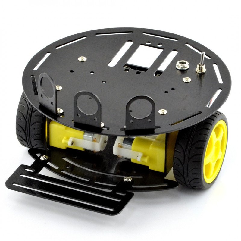 DFRobot Turtle 2WD - dvoukolový robotický podvozek s pohonem