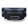 Adaptér HDMI (zástrčka) - DVI-I (zásuvka) - zdjęcie 3