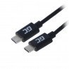 USB-C - USB-C 1m napájecí kabel Green Cell - zdjęcie 1