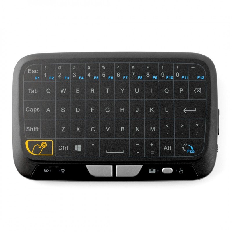 Bezdrátová klávesnice Smart H18 klávesnice + myš - černá