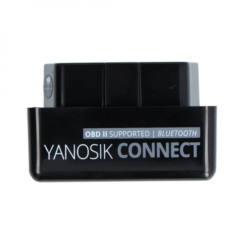 Yanosik Connect - palubní počítač