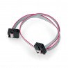IDC 6kolíkový kabel žena-žena - 30 cm - zdjęcie 1