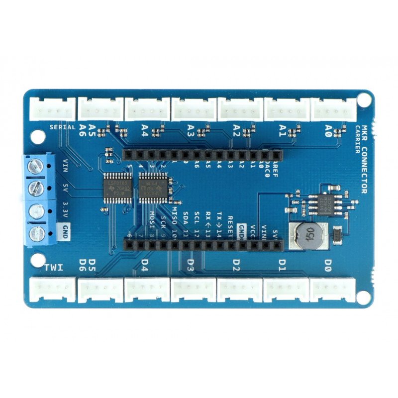 Nosič konektoru Arduino MKR (kompatibilní s Grove)