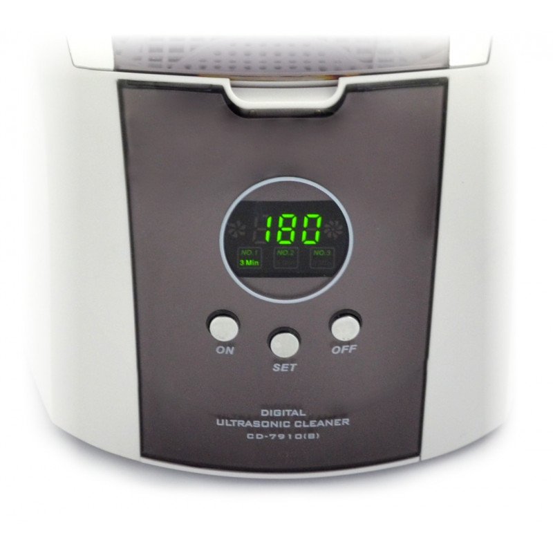 Ultrazvukový čistič 0,75 l 50 W CD-7910