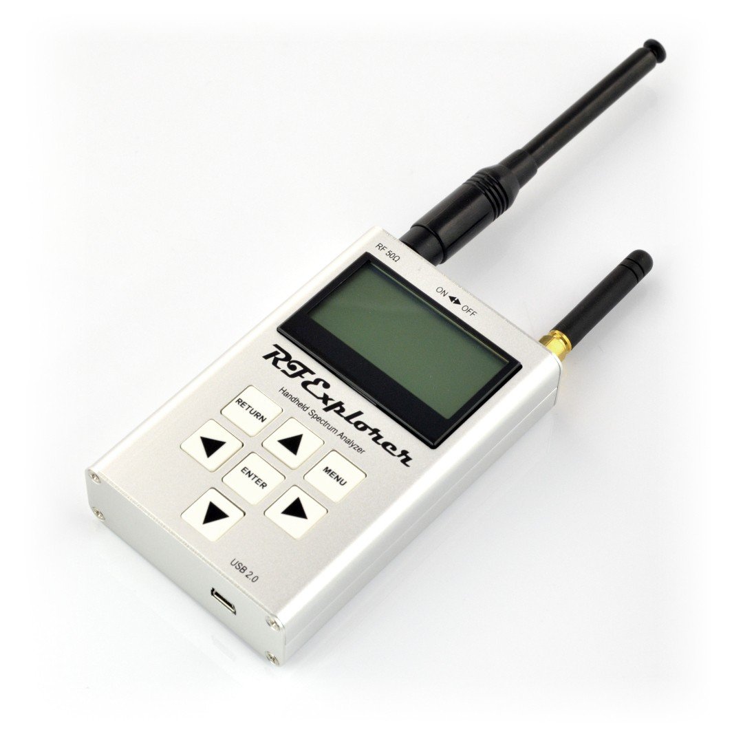 Přenosný spektrální analyzátor RF Explorer - 3G Combo