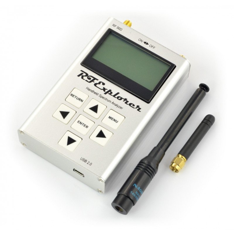 Přenosný spektrální analyzátor RF Explorer - 3G Combo