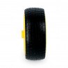 Kolo s pneumatikou 65x26mm - žluté - zdjęcie 2