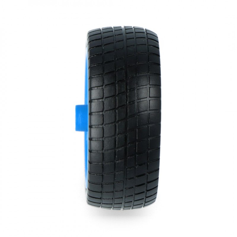 Kolo s pneumatikou 65x26mm - modré